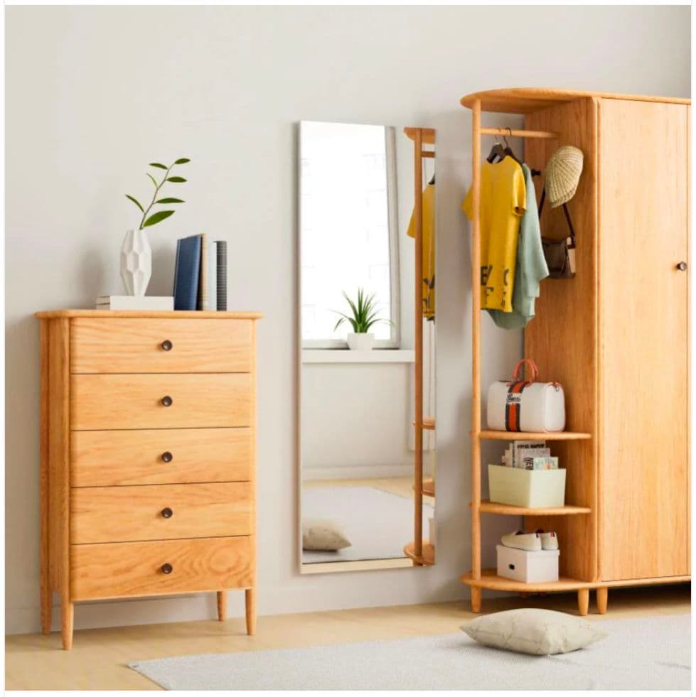 【新品】割れないフィルムミラー 40×90cm ゴールド軽量＆安全 高品質