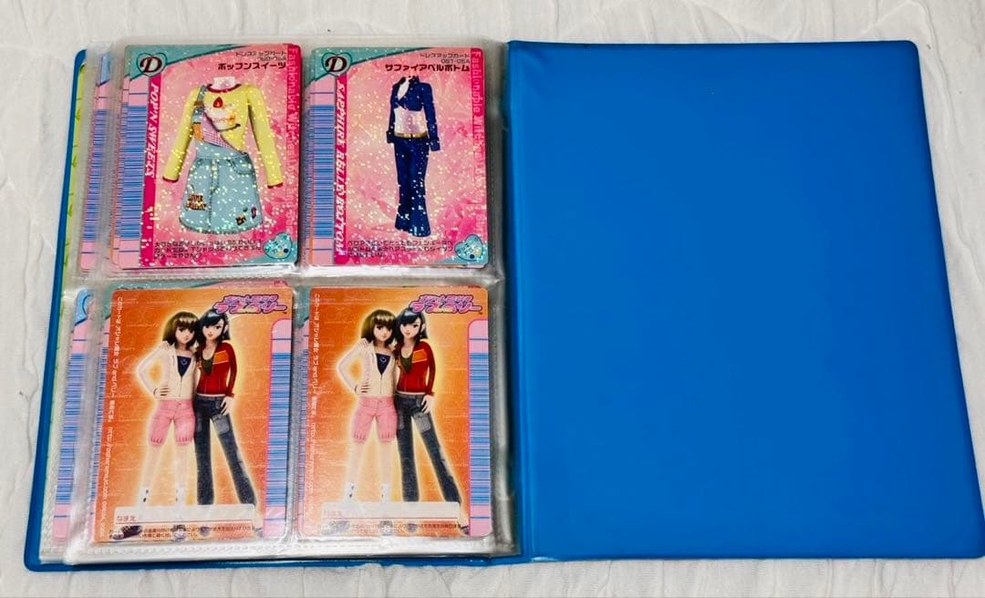 ラブandベリー　カードコレクション　ホルダー付きセットA