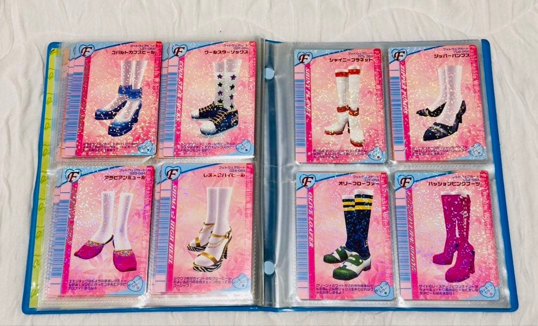 ラブandベリー　カードコレクション　ホルダー付きセットA