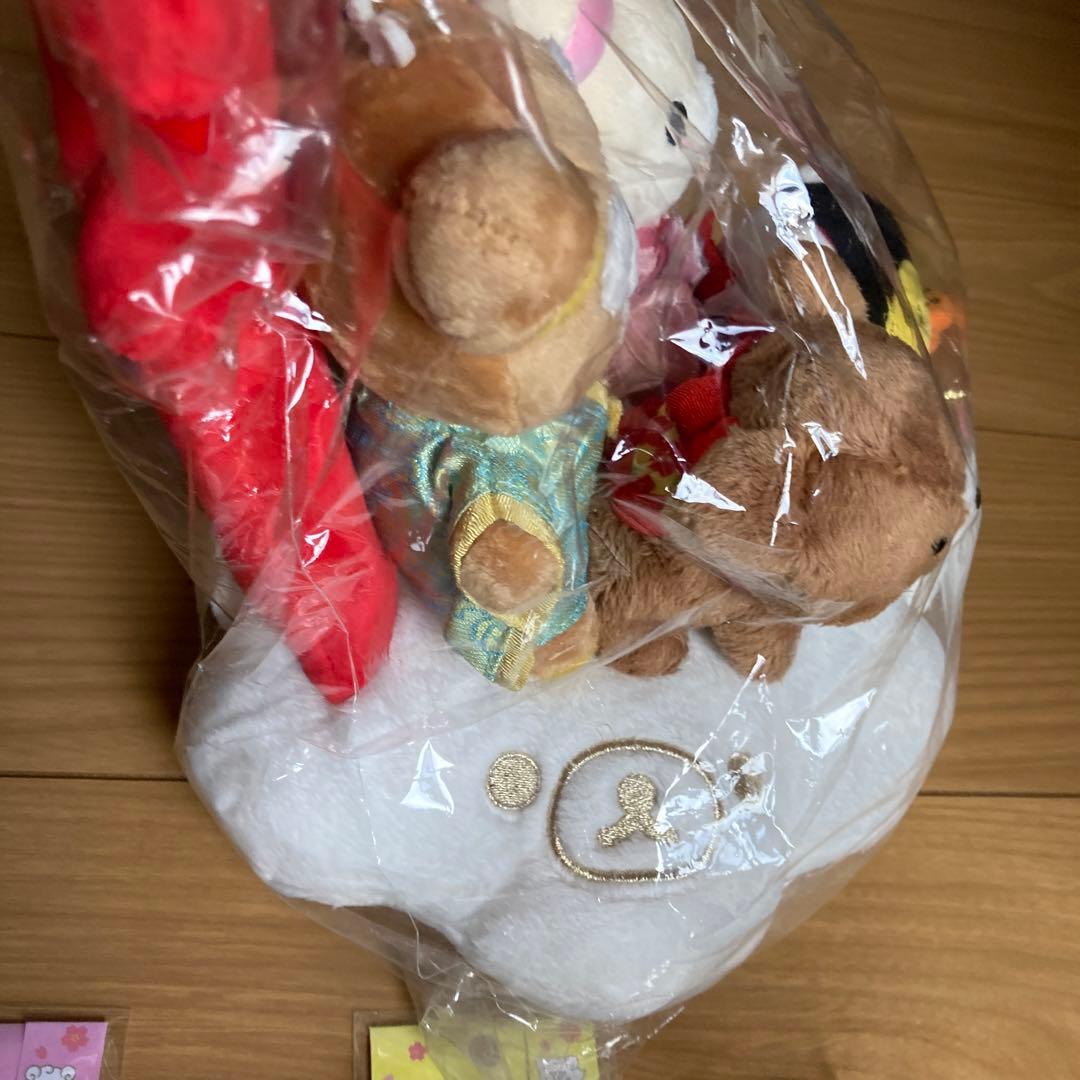 リラックマ神社 スペシャルぬいぐるみ お守り - メルカリ