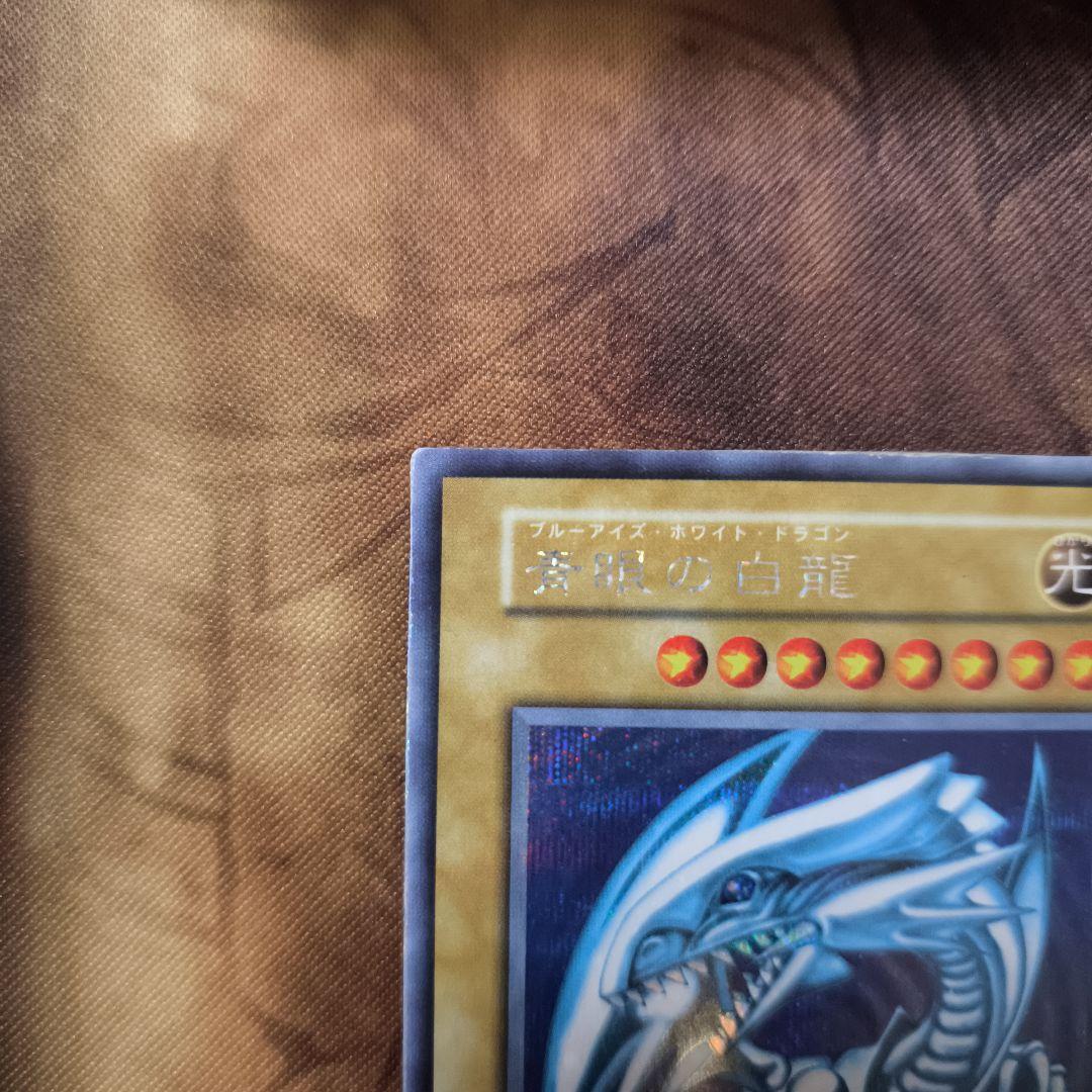 ［1軍コレ］青眼の白龍　初期シークレット　シクブル