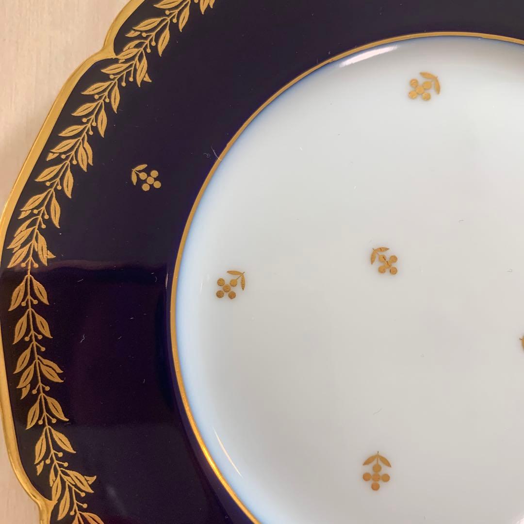 セーブル(Sevres) ペイル 24K金彩装飾　小皿