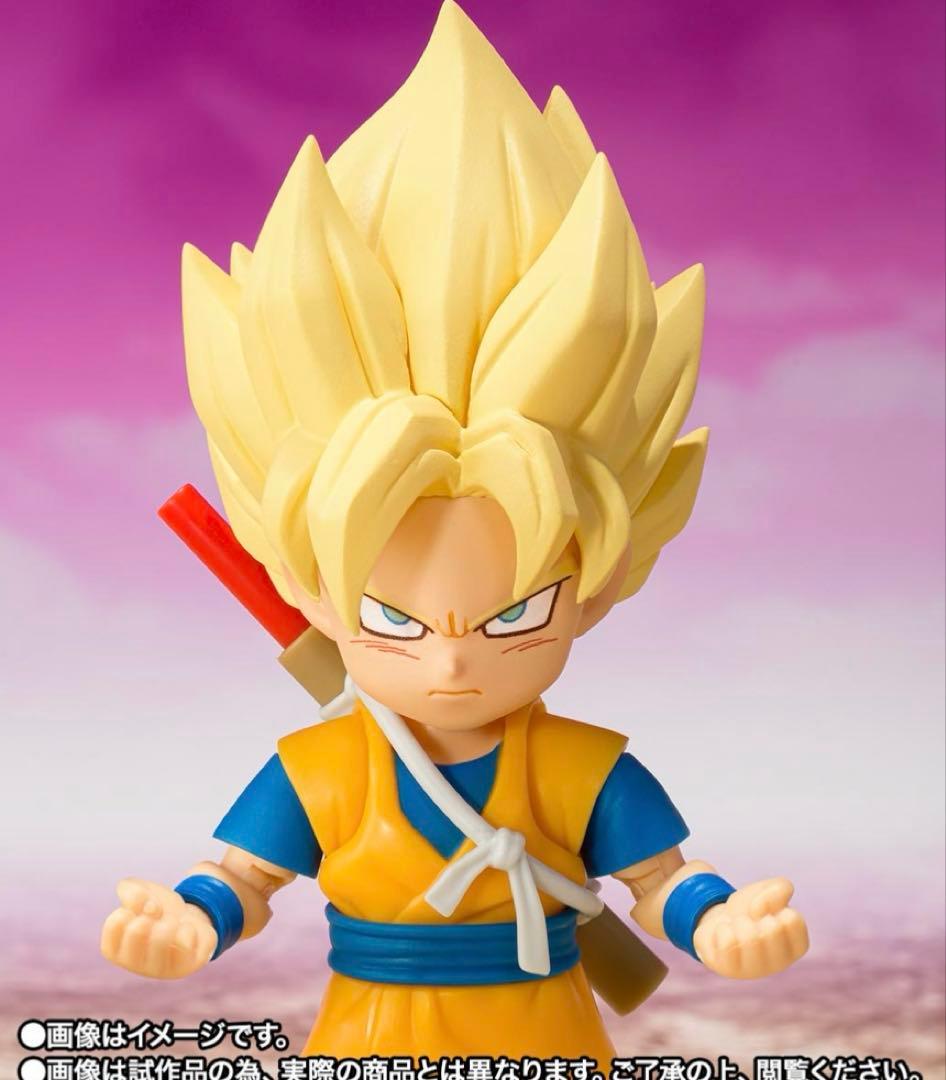 ドラゴンボールDAIMA 3体セット　s.h figuarts