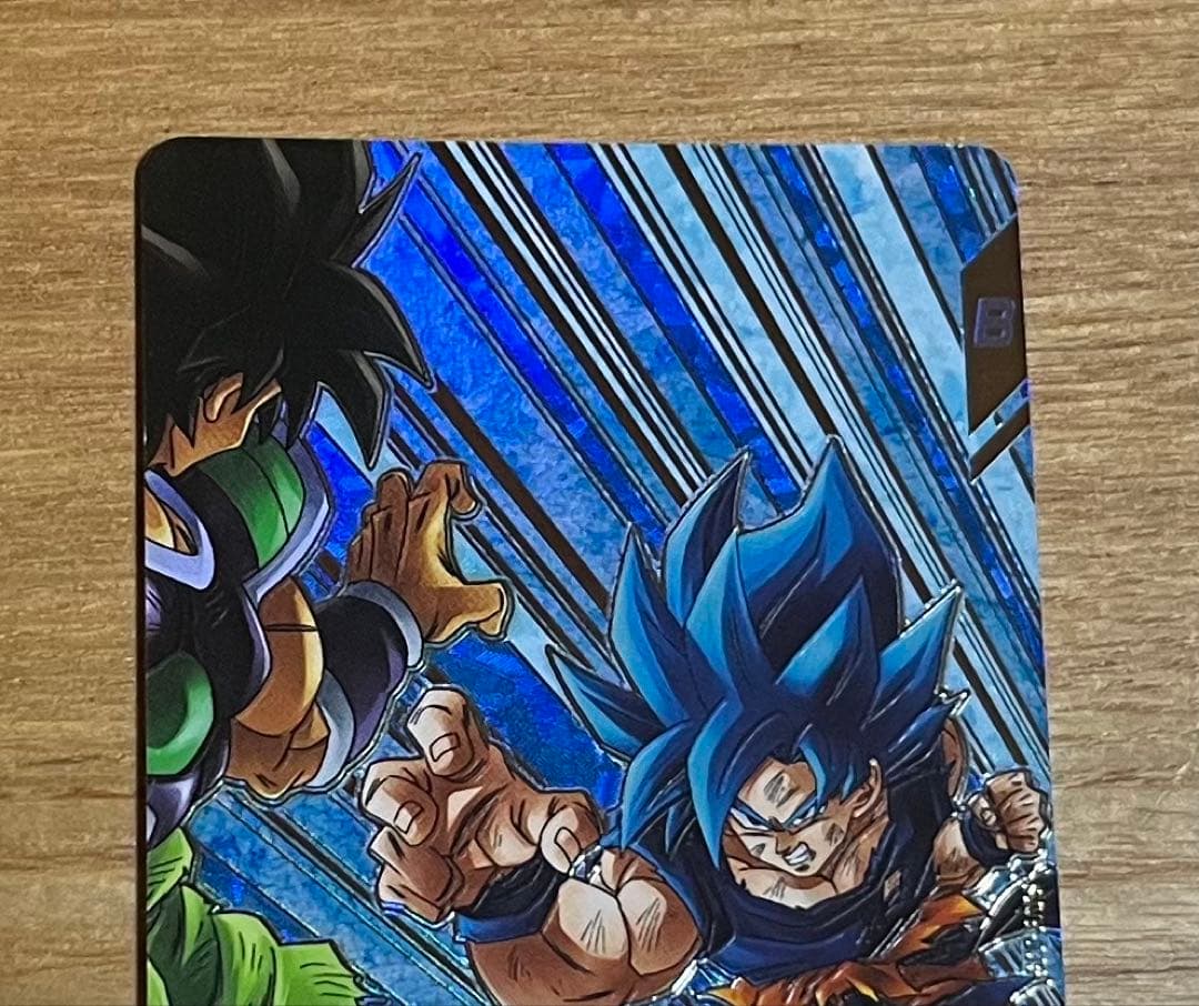 ドラゴンボールスーパーダイバーズ sdv8-035 孫悟空br パラレル 美品