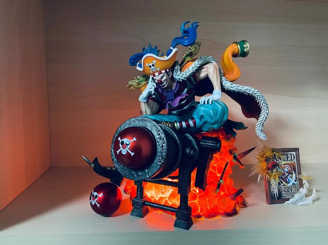 ワンピース 新四皇 王下七武海 バギー ガレージキット フィギュア BT