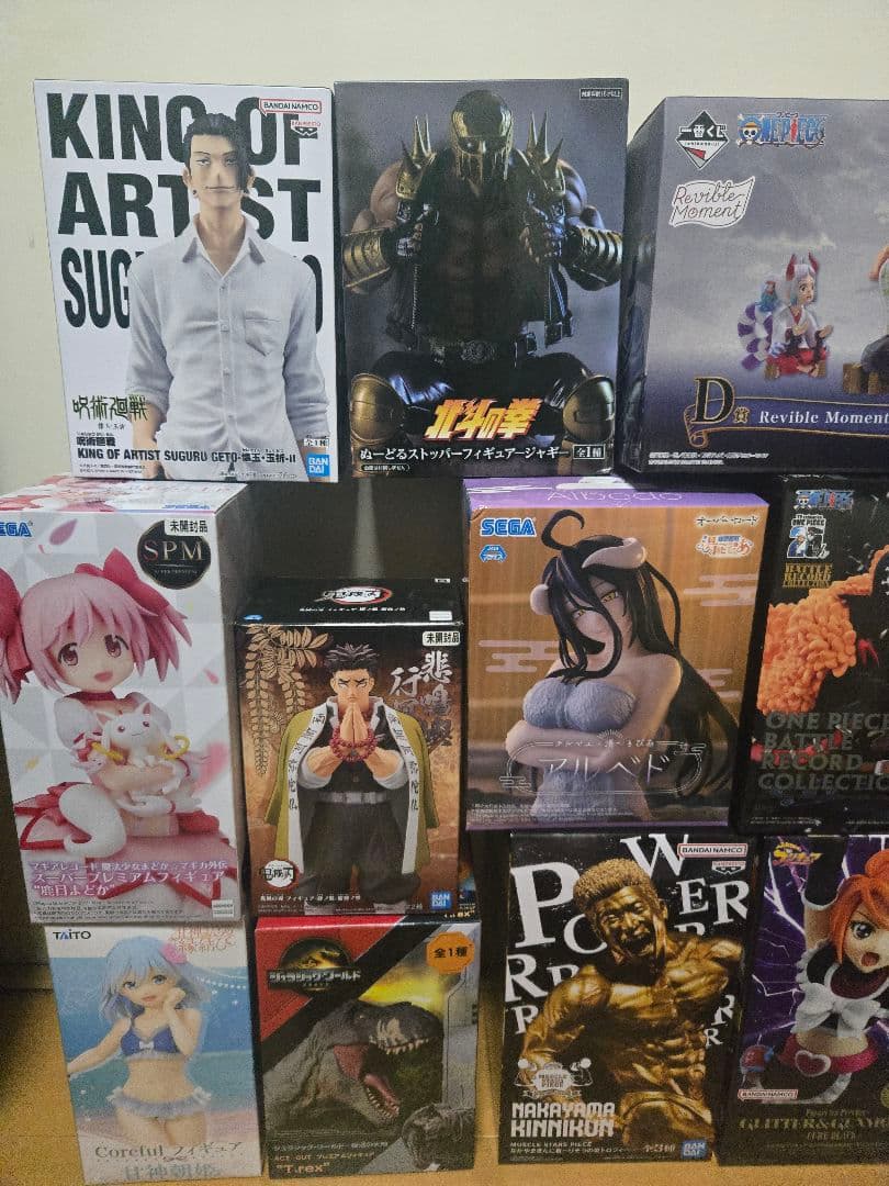 激安最安値★一番くじプライズフィギュア18個+オマケ付き！フィギュアまとめ売り