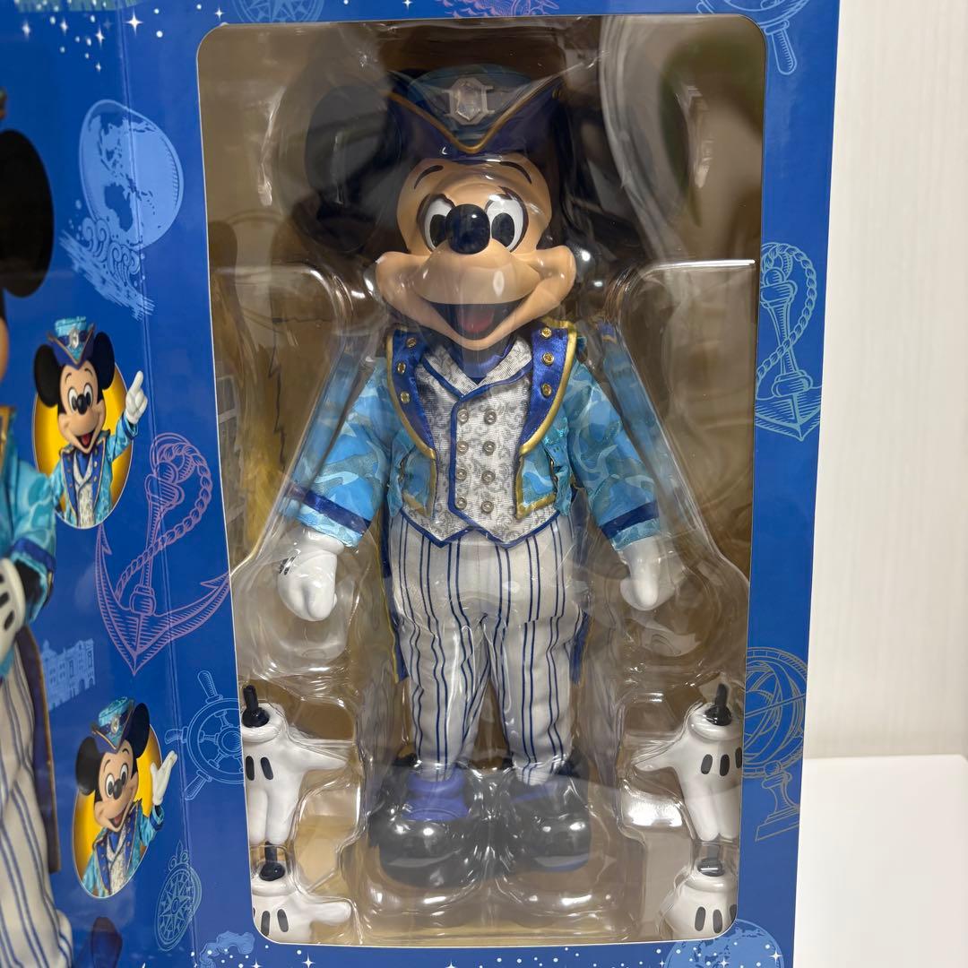 メディコムトイ　ディズニーシー15周年　アクションフィギュア　ミッキーマウス