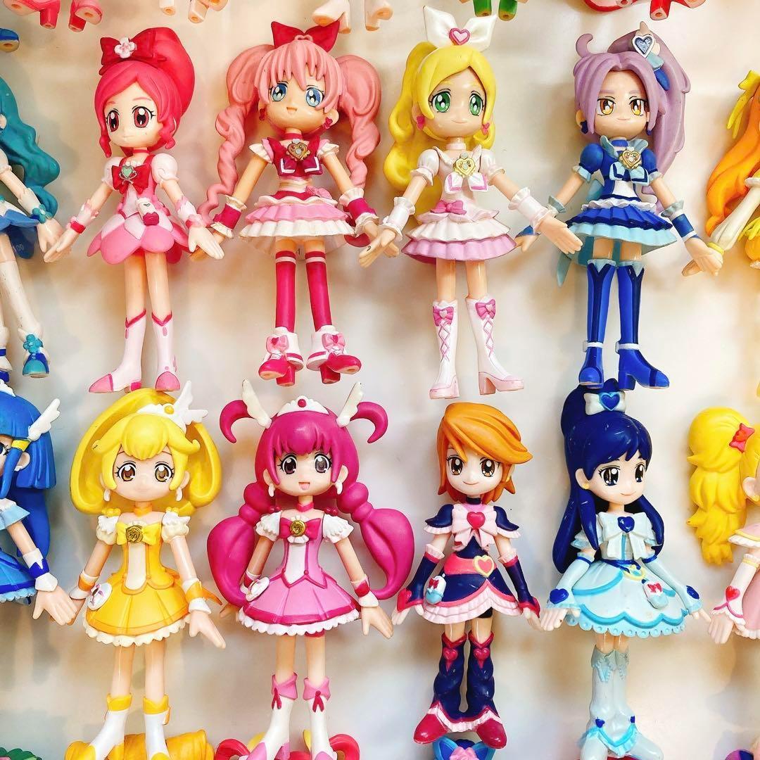 キュアドール 【プリキュアオールスターズ全33種セット】フィギュア