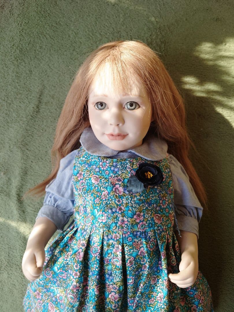 Philip　Heath　ゴッツ　アーティストドール　ビスク　Gotz