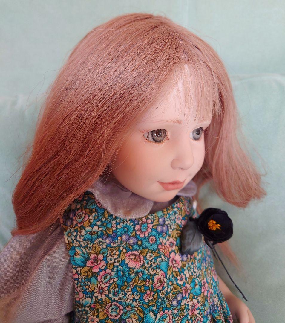 Philip　Heath　ゴッツ　アーティストドール　ビスク　Gotz