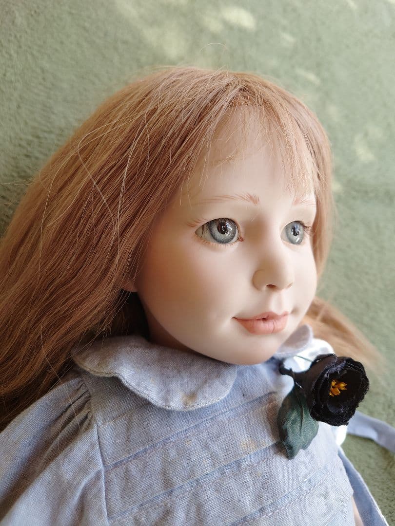 Philip　Heath　ゴッツ　アーティストドール　ビスク　Gotz