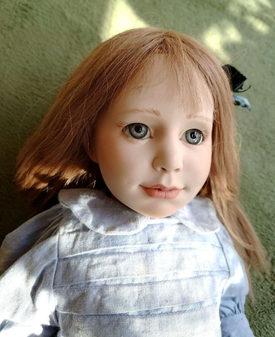 Philip　Heath　ゴッツ　アーティストドール　ビスク　Gotz