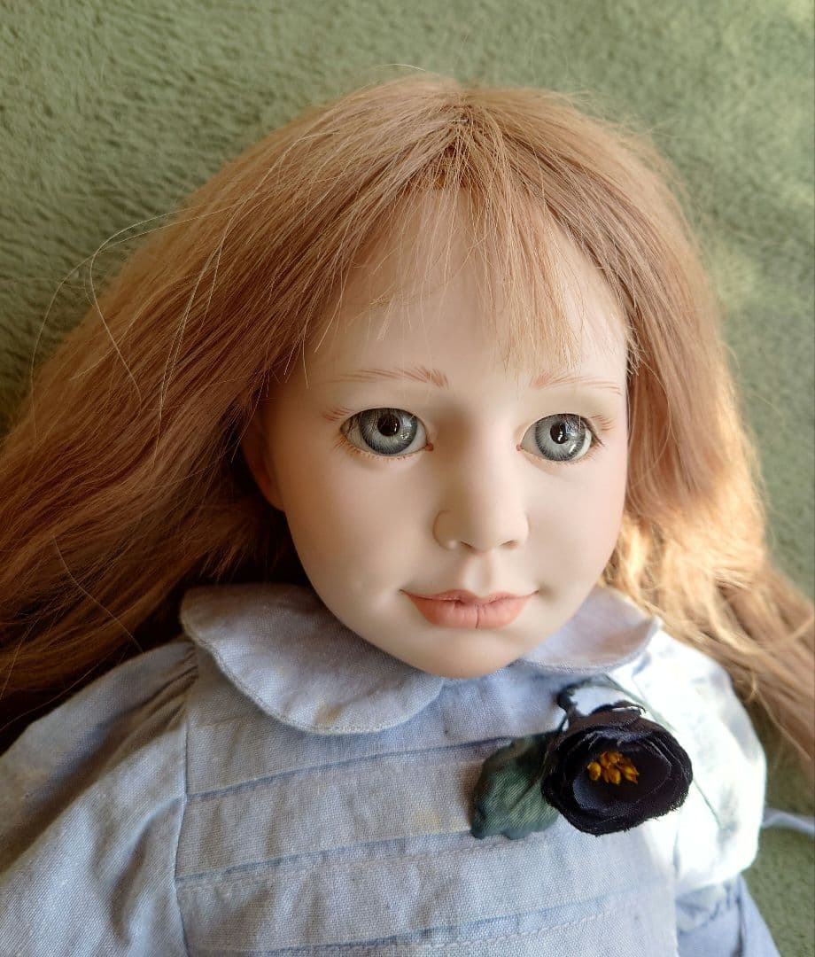 Philip　Heath　ゴッツ　アーティストドール　ビスク　Gotz