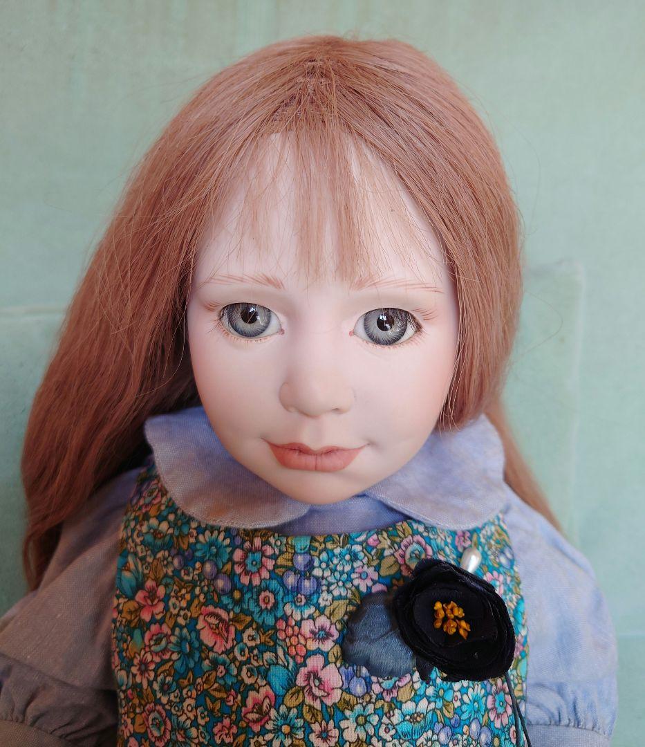 Philip　Heath　ゴッツ　アーティストドール　ビスク　Gotz