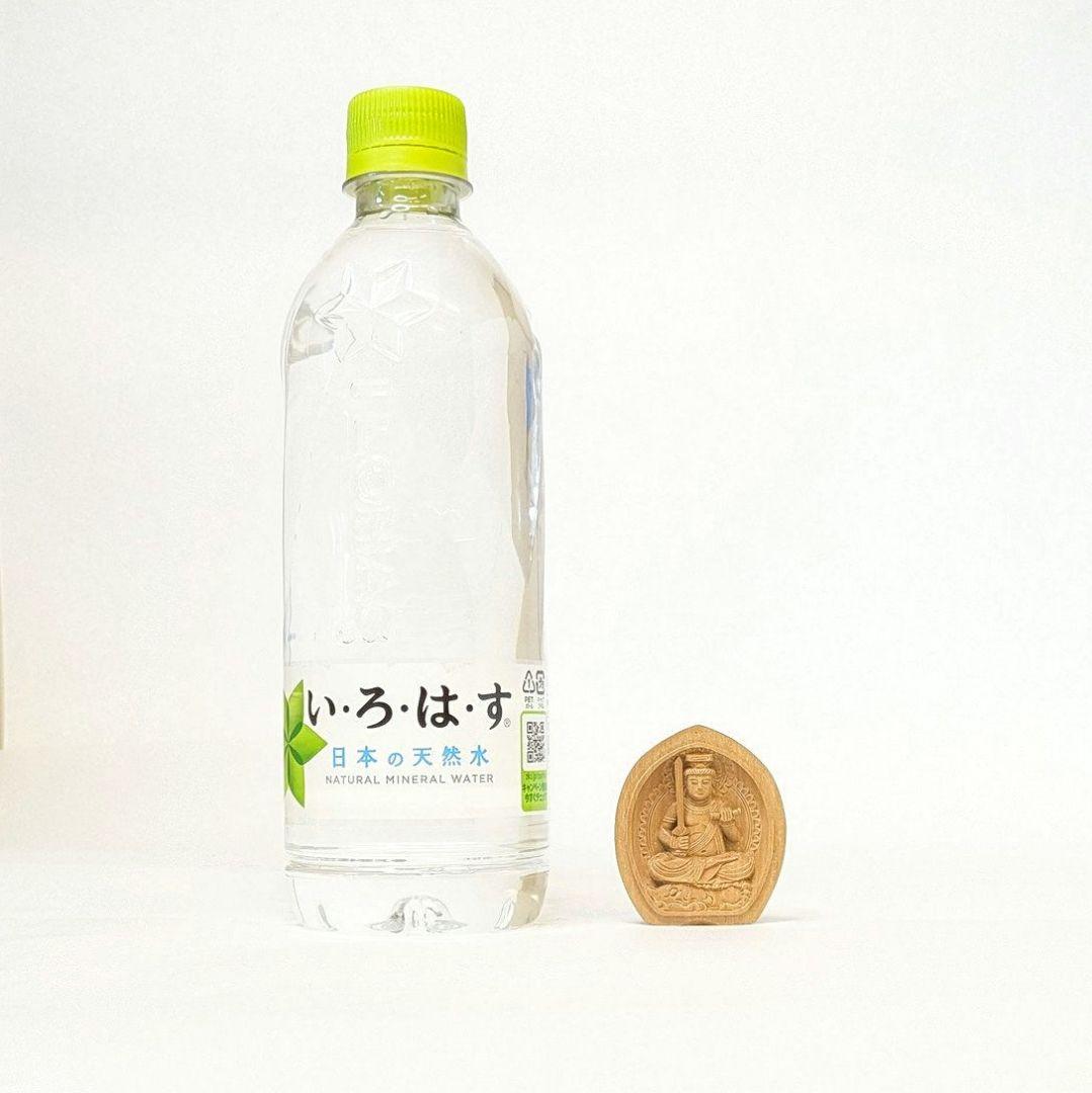 【フォロー割・新品】 香合仏　文殊菩薩　白檀　仏龕　懐中仏　文珠菩薩