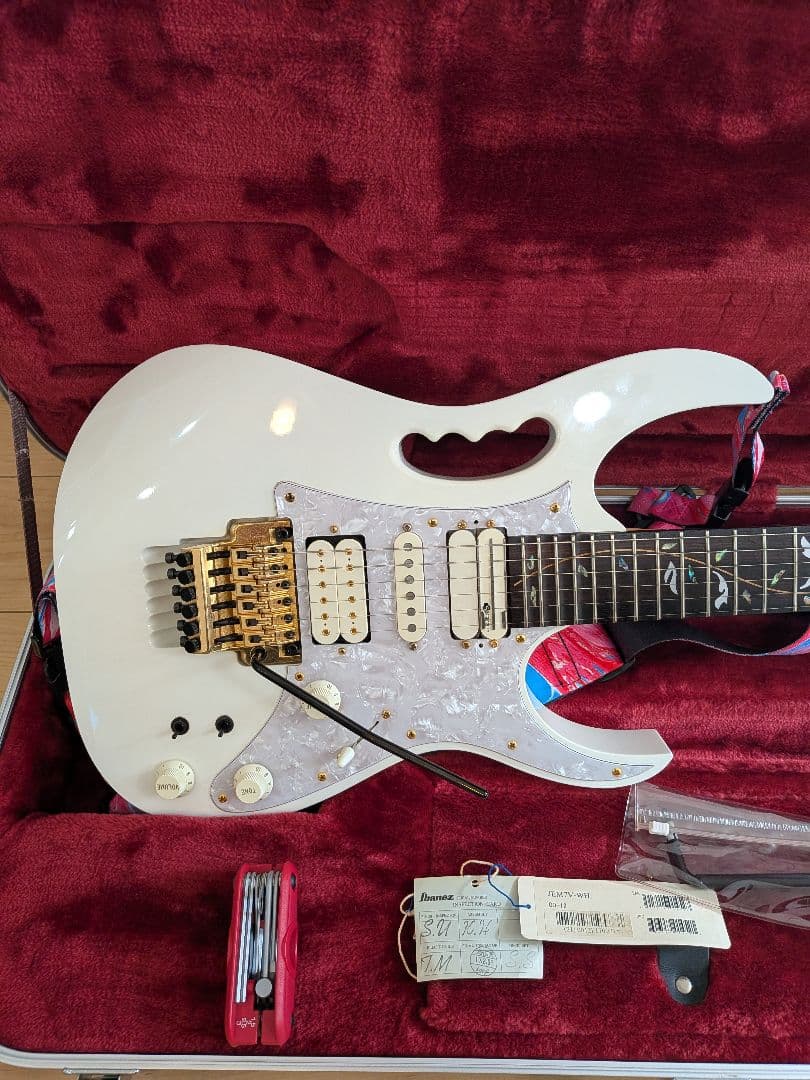 Ibanez JEM 7V Sustainer Mod Steve Vai - メルカリ