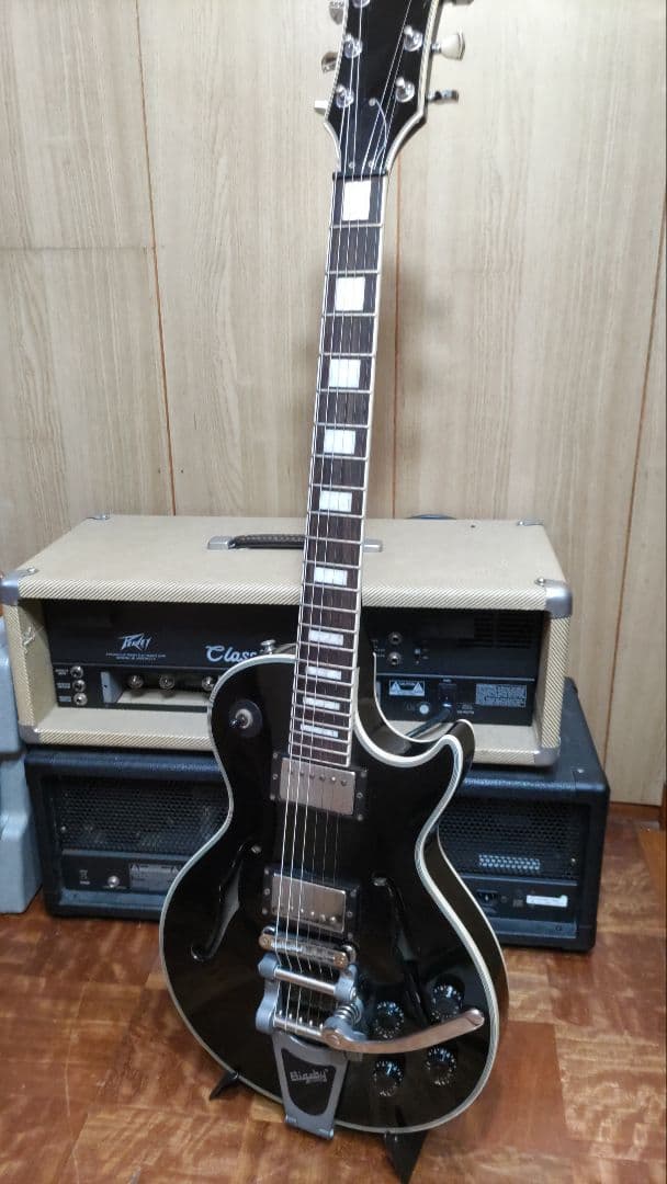 Burny BLC-90 BLC セミホロ− ビグスビー搭載 - メルカリ