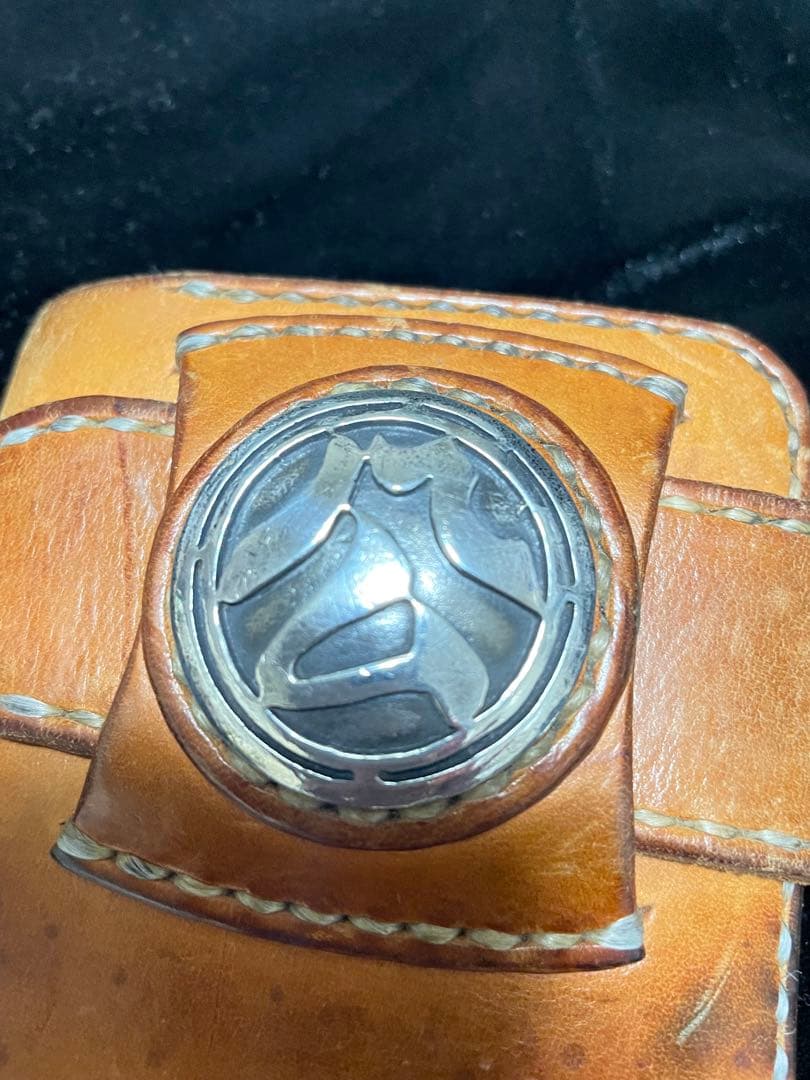 ビーズ屋公ちゃん ウォレット 長財布 レザー ハンドメイド