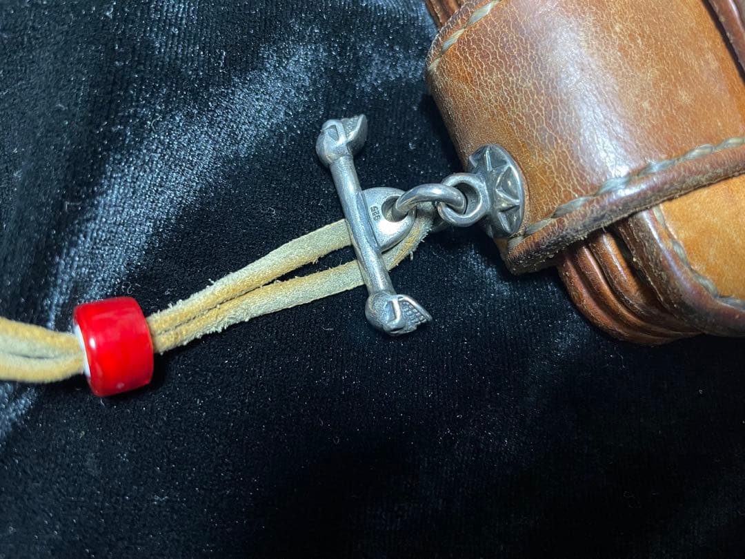 ビーズ屋公ちゃん ウォレット 長財布 レザー ハンドメイド