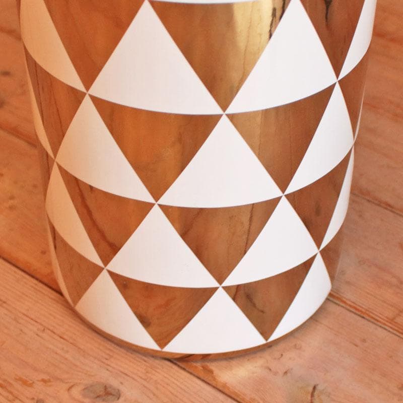 傘立て アンブレラスタンド 陶器製 ホワイト モダン 113-441