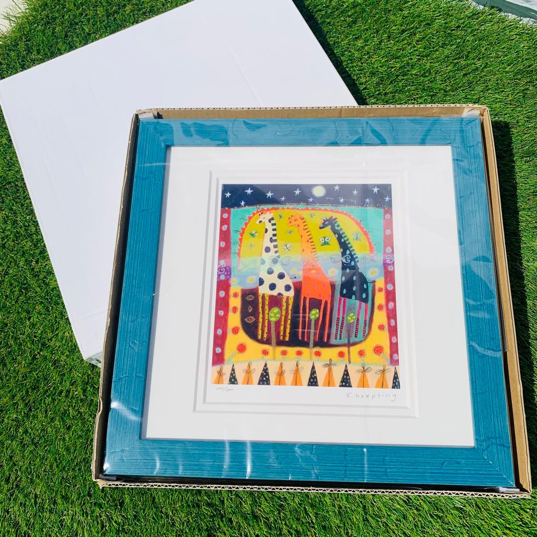 Ato Fujihara ミクストメディア「命の光」限定25部保証書付