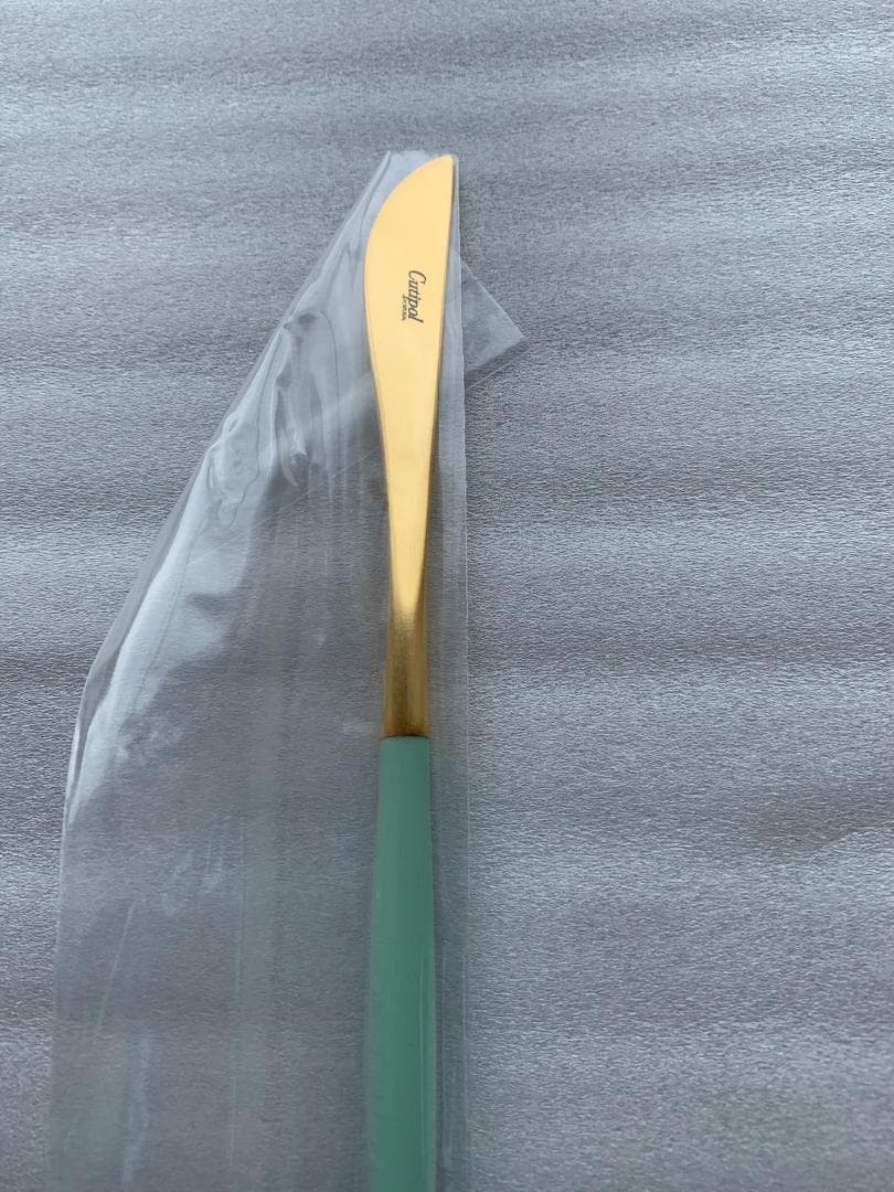 クチポール GOA ゴールド セラドン デザート6点セット カトラリー