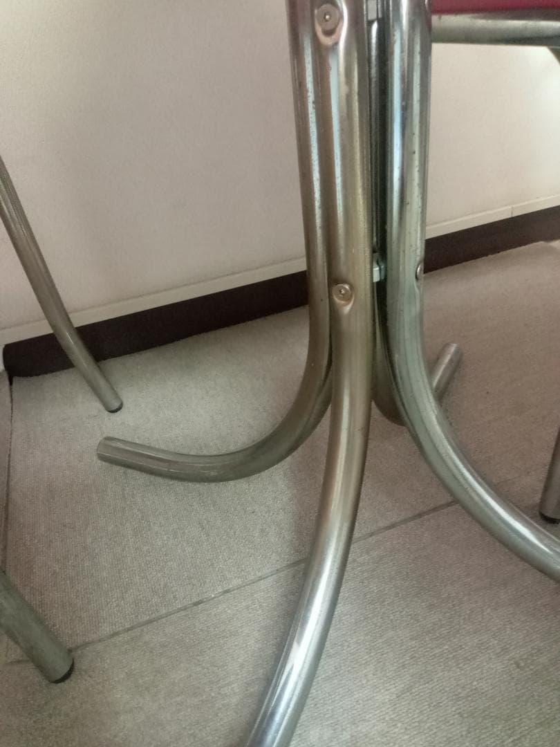 Coca-Cola ロゴ入り　テーブルのみ