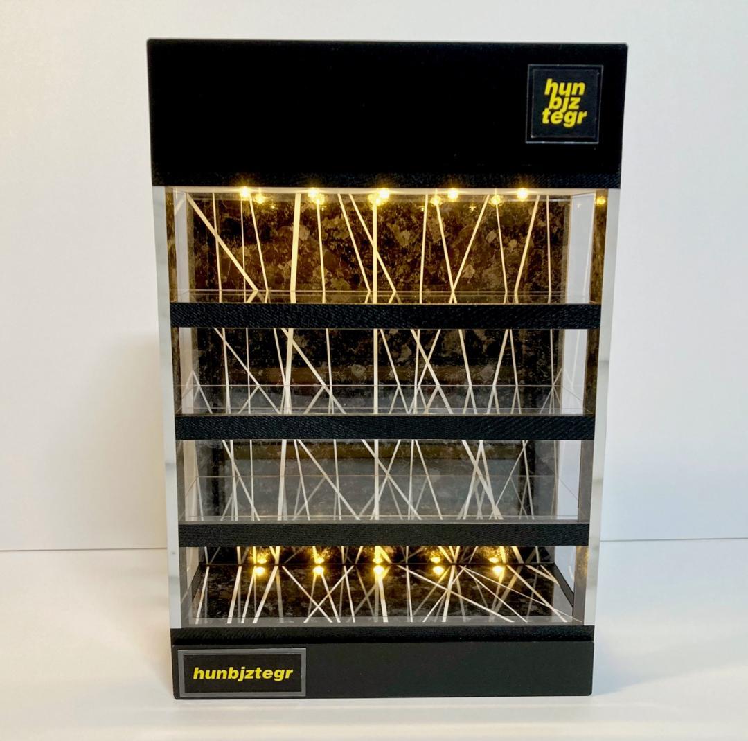 1/64展示20台可能・ランダムWH・4層式ディスプレーBOX / ネオジオラマ