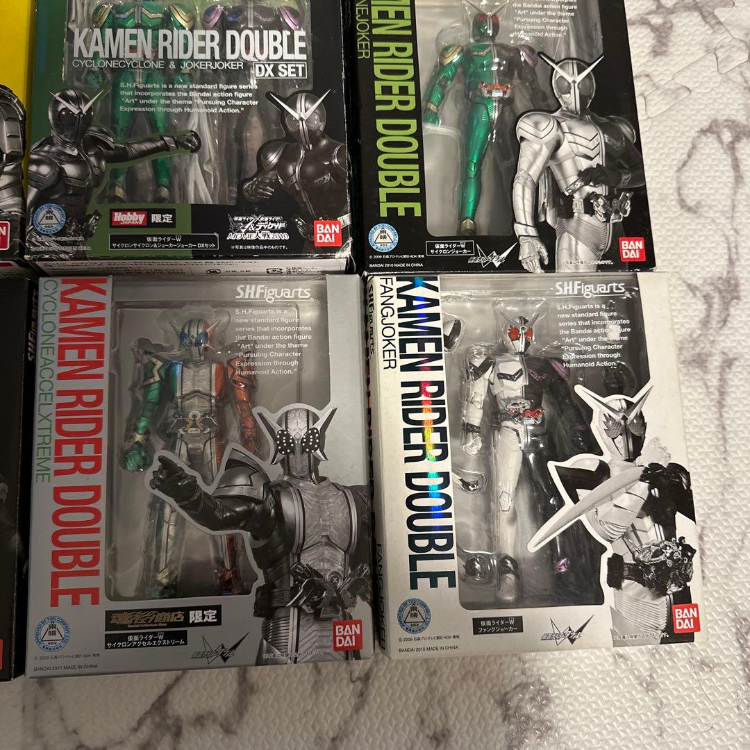 仮面ライダー　ダブル　フィギュア　魂ウェブ商店　限定