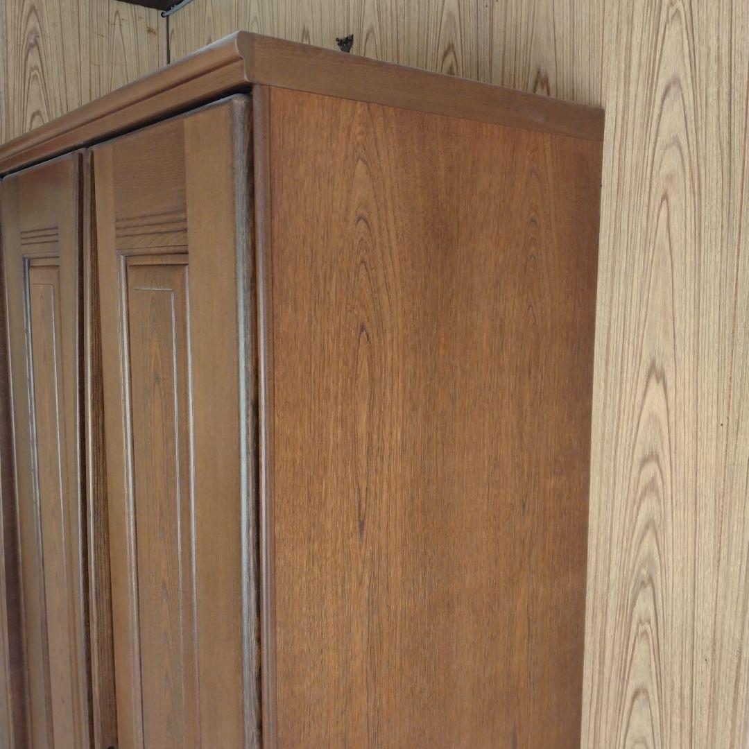 ワードローブ 洋タンス ロッカー 木製 府中家具 引取限定 - メルカリ