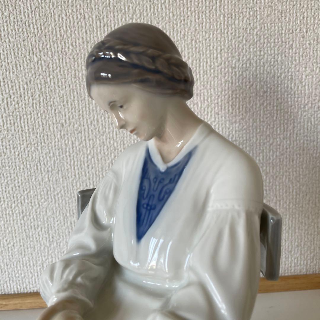 ＊Mother＆Chaild＊Irminger＊高さ２３cm・ ・