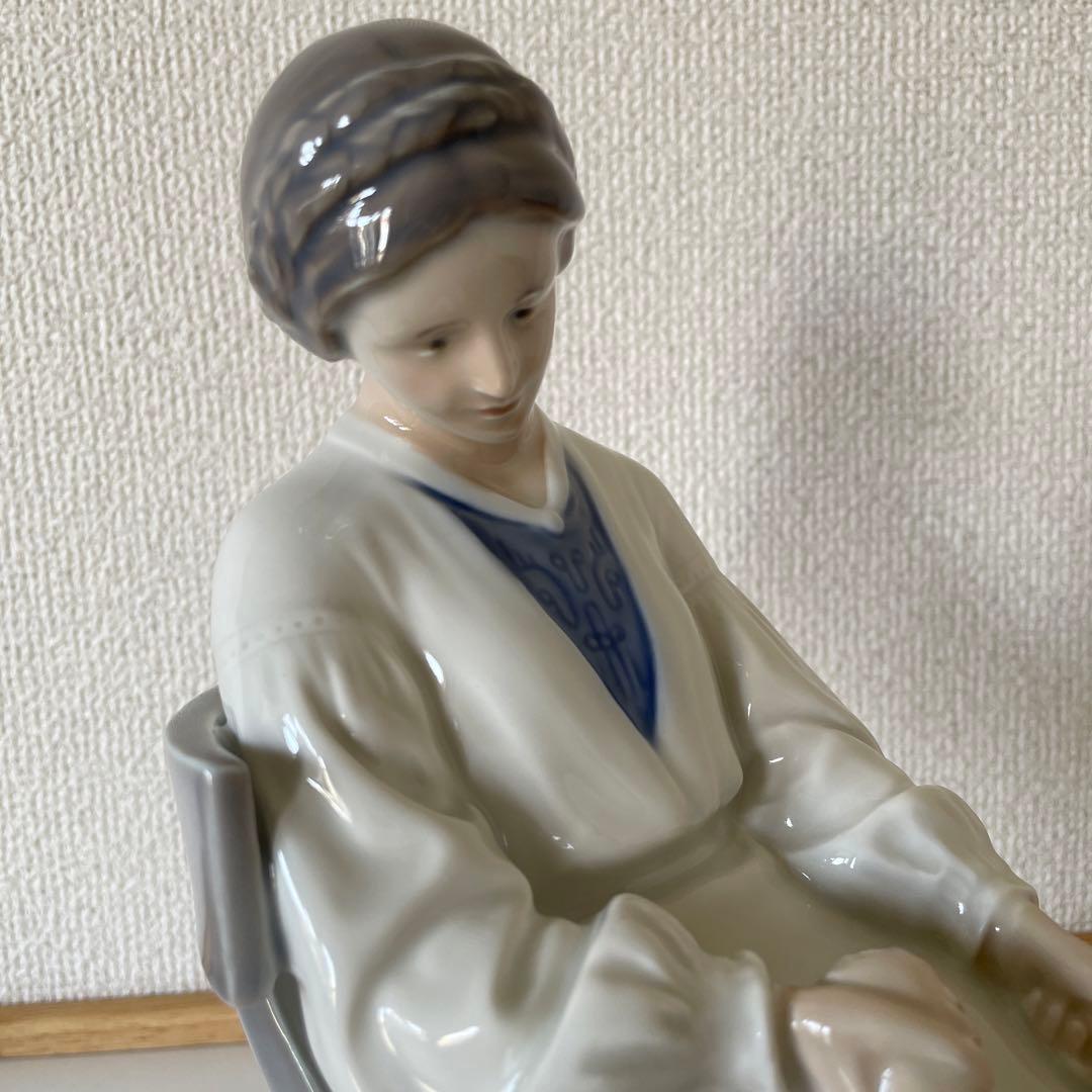 ＊Mother＆Chaild＊Irminger＊高さ２３cm・ ・