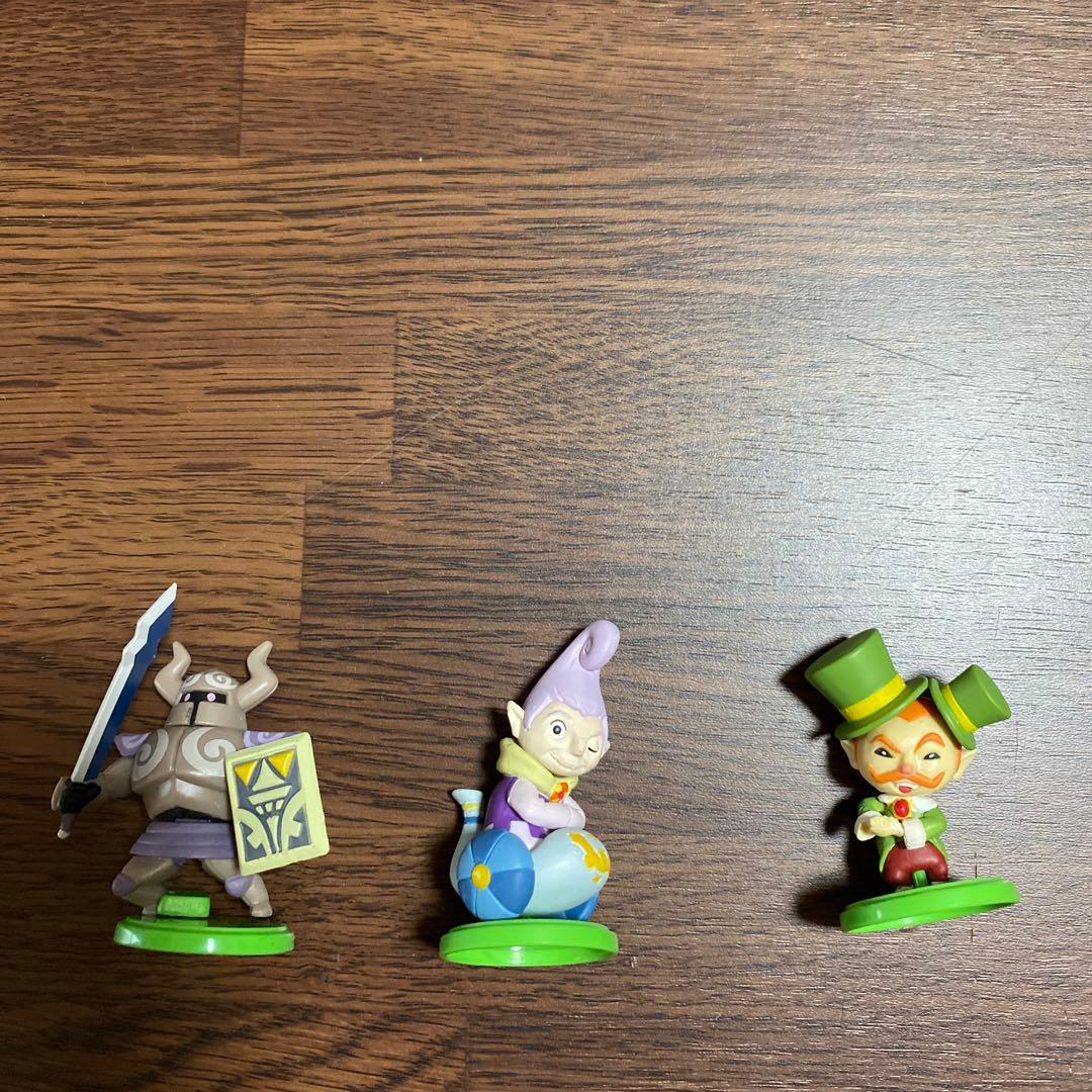 チョコエッグ ゼルダの伝説 大地の汽笛 シークレット含む全12種セット