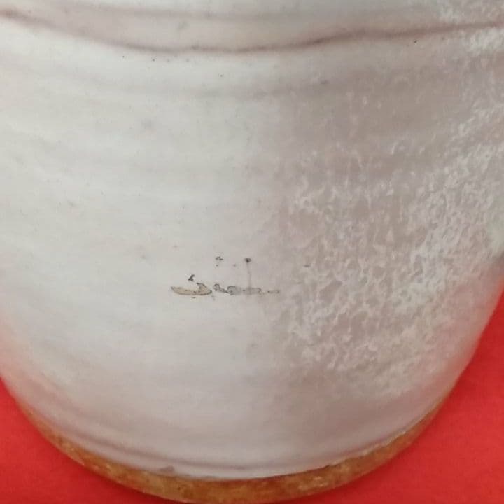 野坂康紀　萩焼き水差し