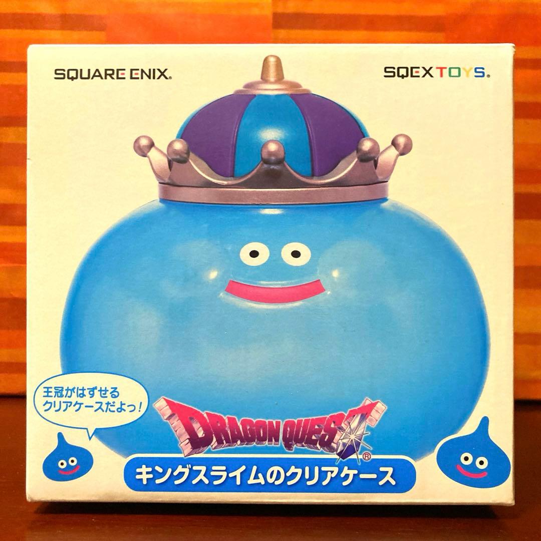 ドラゴンクエスト ドラクエ キングスライムのクリアケース - メルカリ