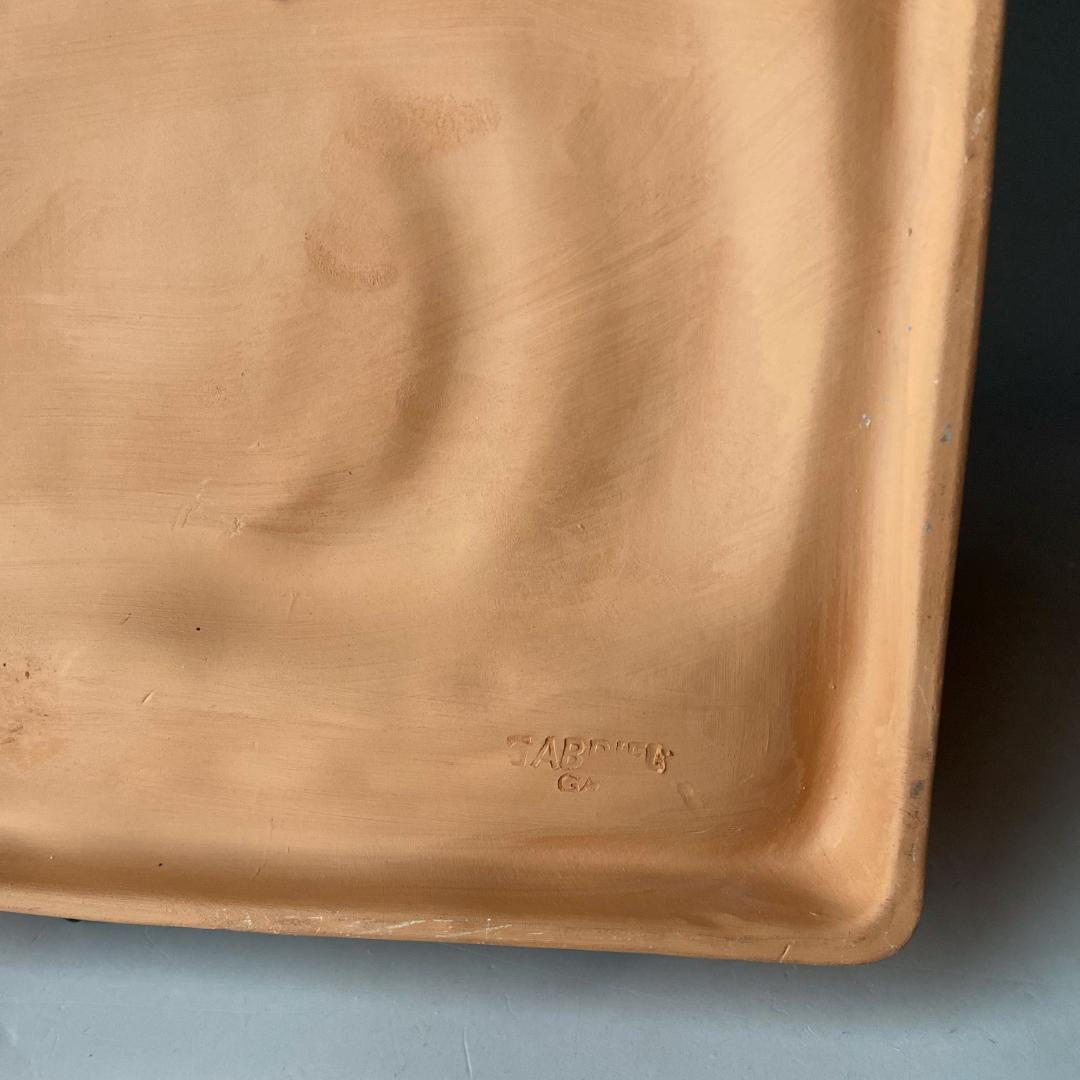 Ake Holm オーケホルム 陶板 スウェーデン 北欧 ヴィンテージ