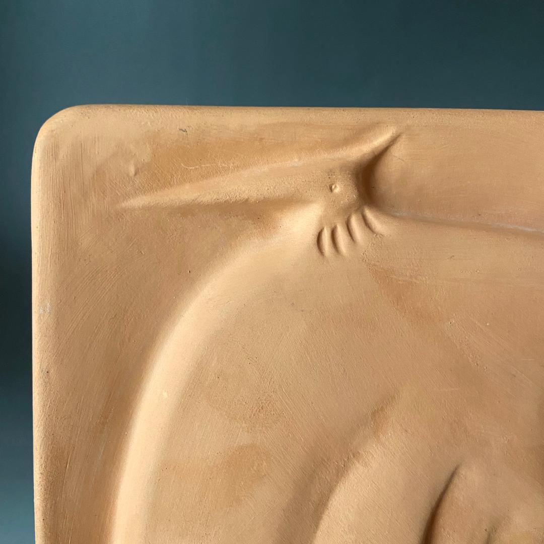 Ake Holm オーケホルム 陶板 スウェーデン 北欧 ヴィンテージ