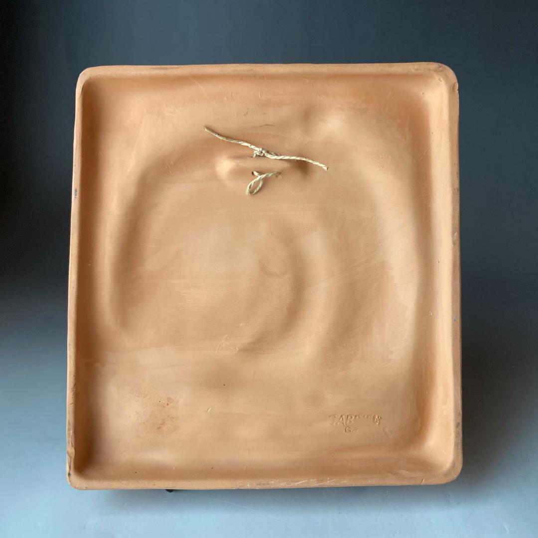 Ake Holm オーケホルム 陶板 スウェーデン 北欧 ヴィンテージ