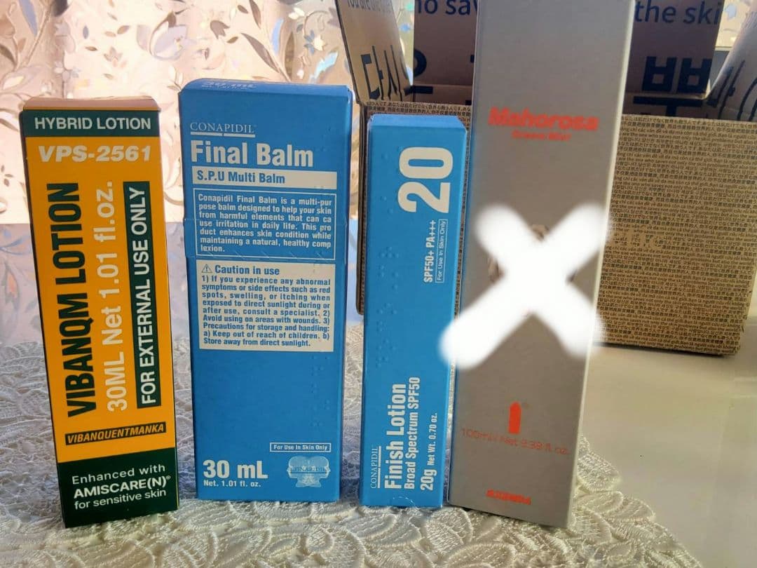 【韓国正規】ビバンクエントマンカ &フィニッシュローション&ファイナルバーム