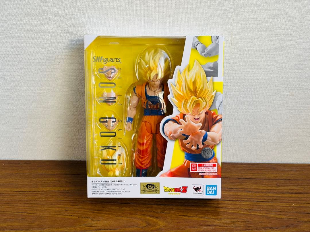 S.H.Figuarts DBシリーズ 孫悟空 孫悟飯 ピッコロ セット