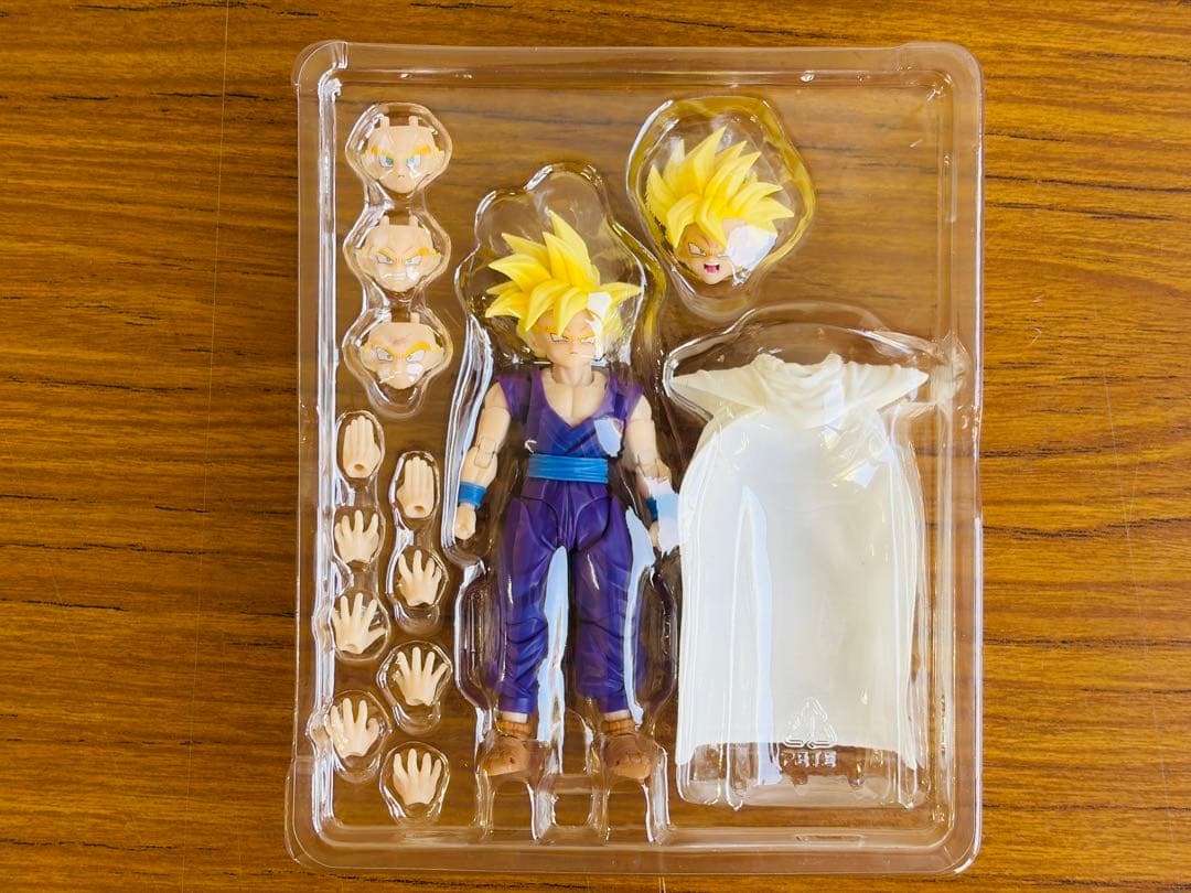 S.H.Figuarts DBシリーズ 孫悟空 孫悟飯 ピッコロ セット