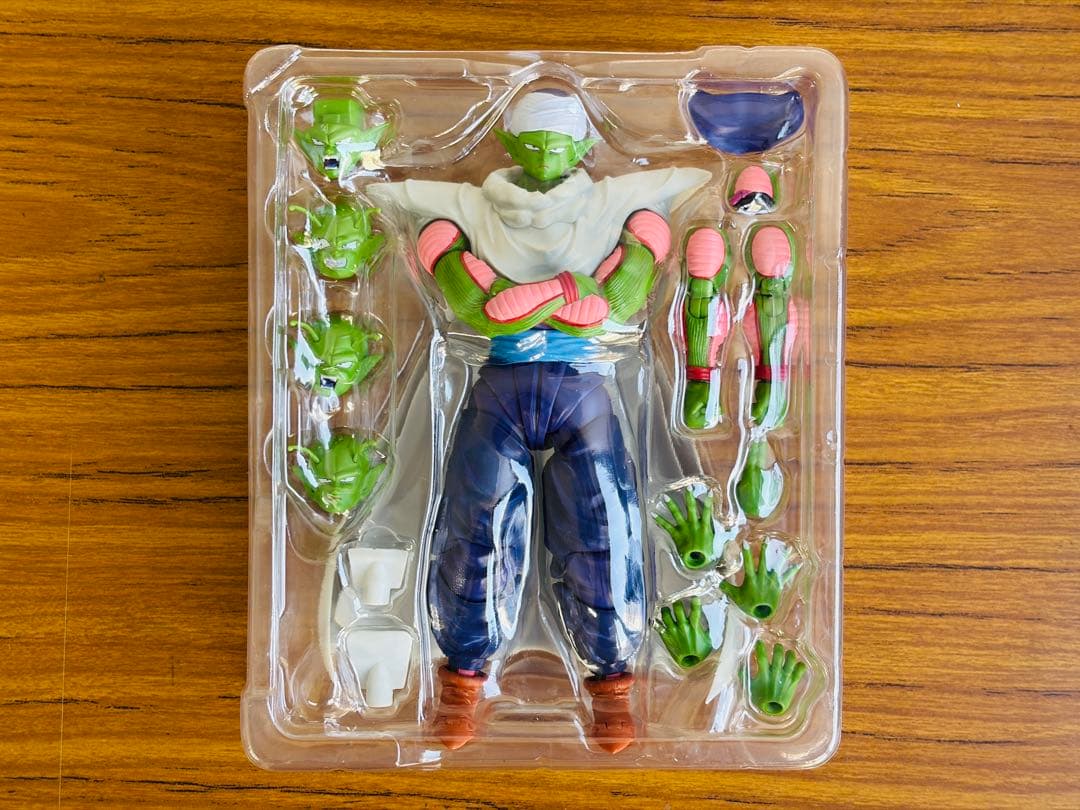 S.H.Figuarts DBシリーズ 孫悟空 孫悟飯 ピッコロ セット