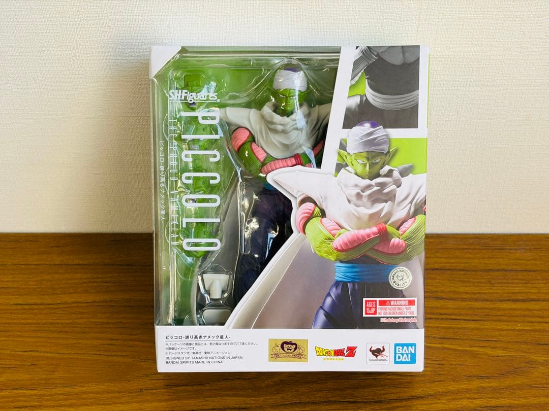S.H.Figuarts DBシリーズ 孫悟空 孫悟飯 ピッコロ セット