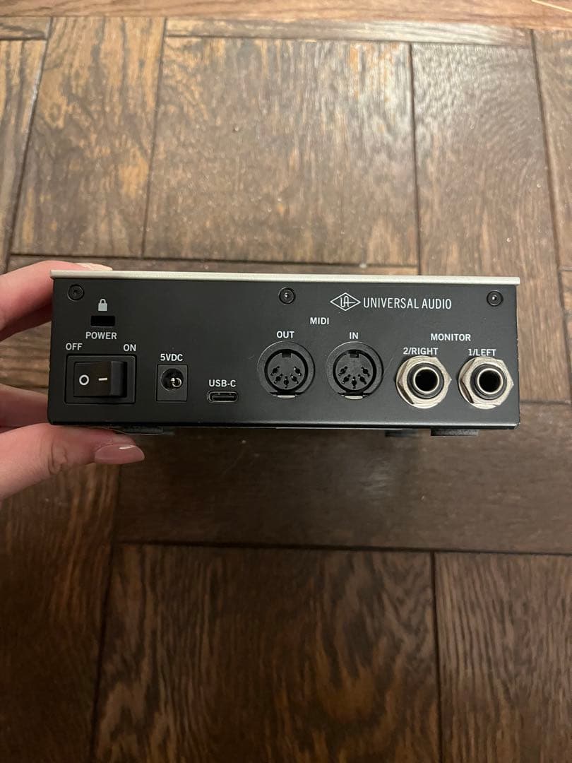 Universal Audio VOLT I オーディオインターフェイス