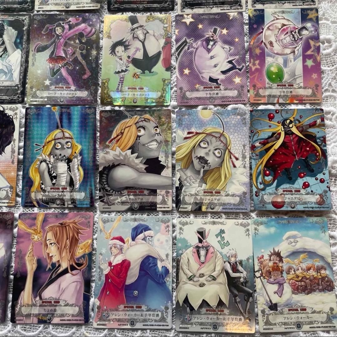D.Gray-man トレーディングカードゲーム アレン 神田 ラビ 126枚