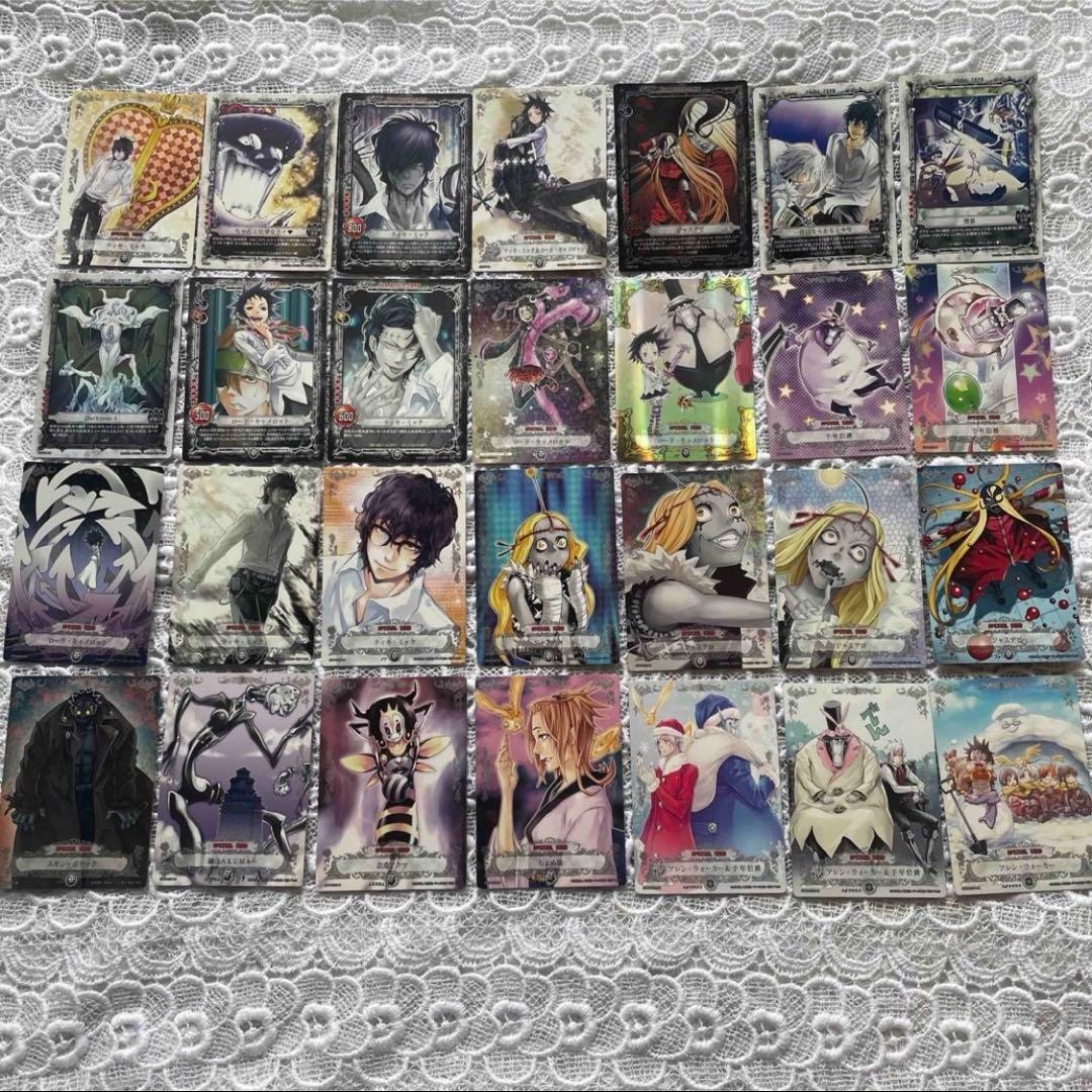 D.Gray-man トレーディングカードゲーム アレン 神田 ラビ 126枚