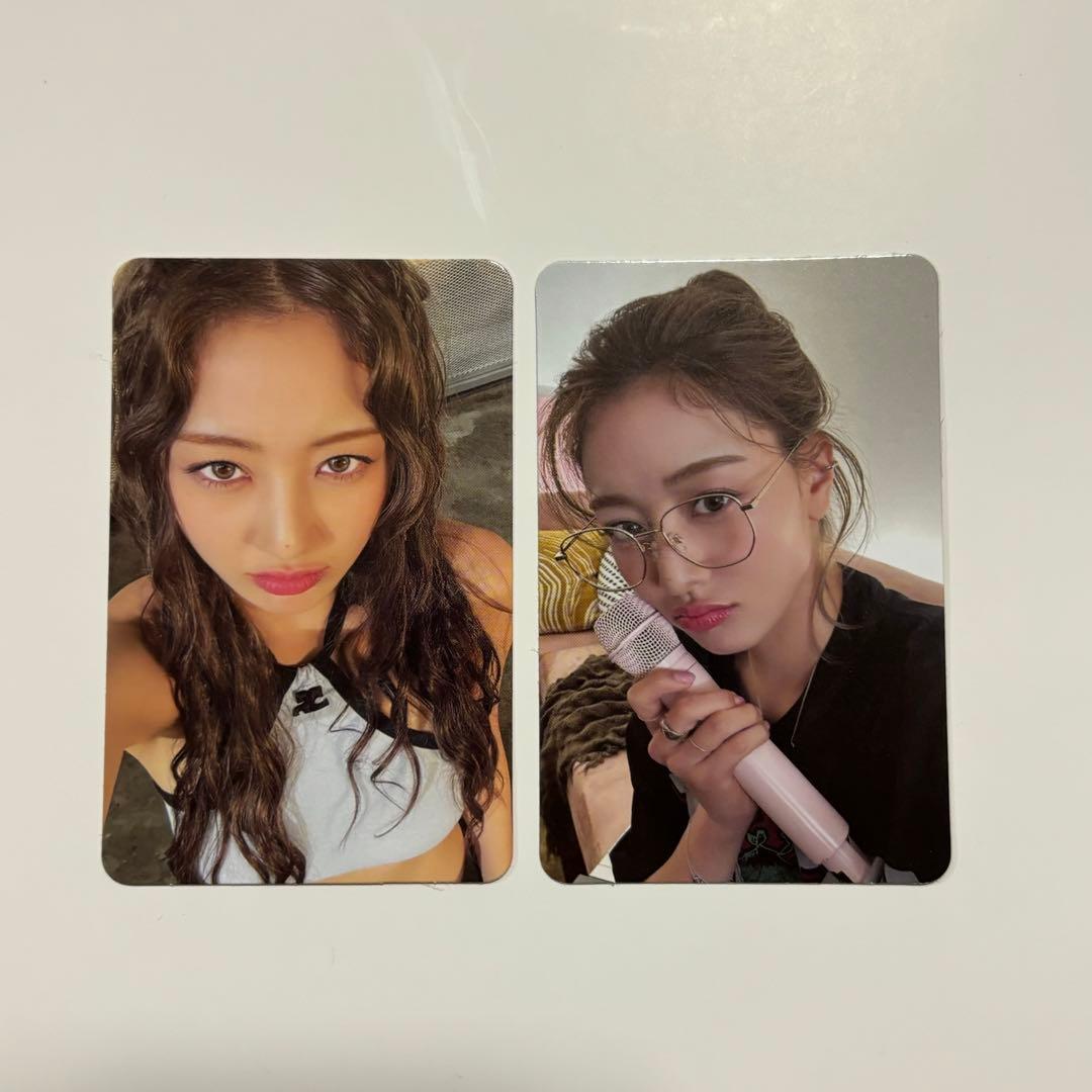 TWICE ジヒョ zone トレカ ソロ セット まとめ売り - メルカリ