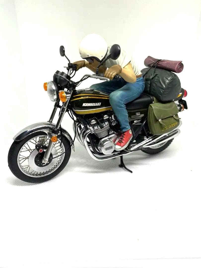 WIT'S ウィッツ カワサキ 750RS Z2 ZⅡ＋初代キリン 東本昌平