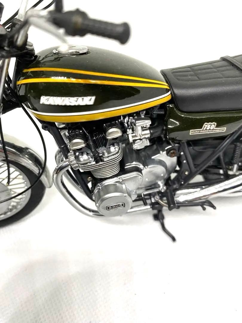 WIT'S ウィッツ カワサキ 750RS Z2 ZⅡ＋初代キリン 東本昌平