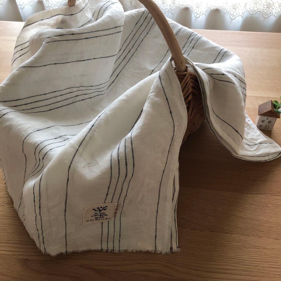 フリーカバー（クロス）リネン　67 ハンドメイド